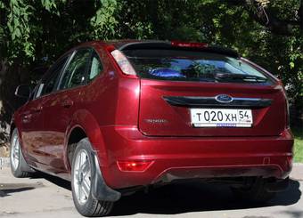 2008 Ford Focus Pictures