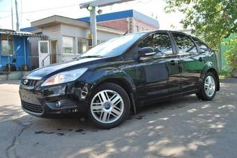 2008 Ford Focus Pictures