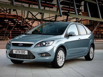 2008 Ford Focus Photos