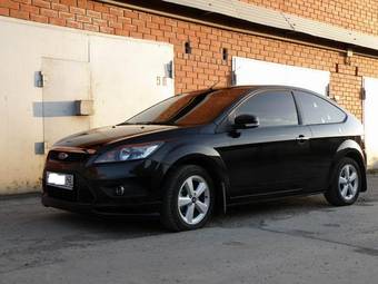 2008 Ford Focus Photos