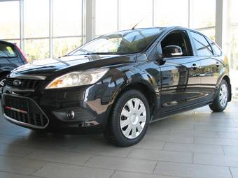 2008 Ford Focus Photos