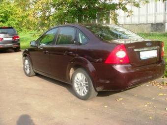 2008 Ford Focus Pictures