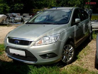 2008 Ford Focus Photos