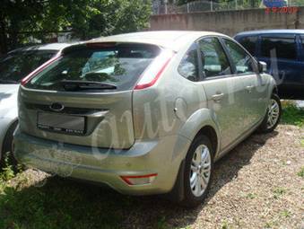 2008 Ford Focus Pictures