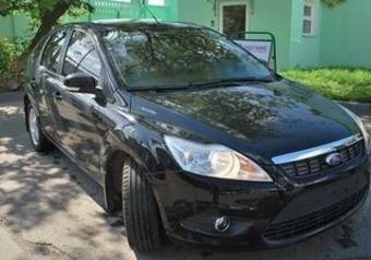 2008 Ford Focus Photos