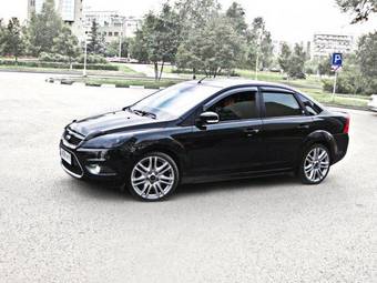 2008 Ford Focus Photos