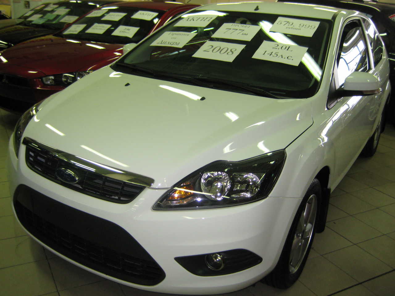 2008 Ford Focus