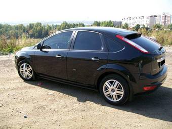 2008 Ford Focus Pictures