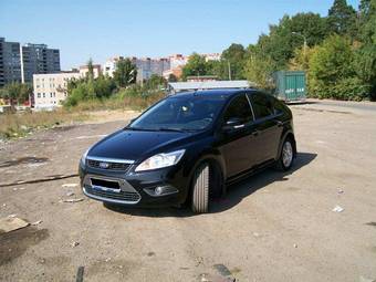 2008 Ford Focus Pictures