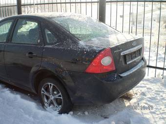 2008 Ford Focus Pictures