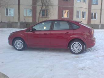 2008 Ford Focus Pictures