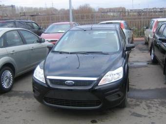 2008 Ford Focus Pics