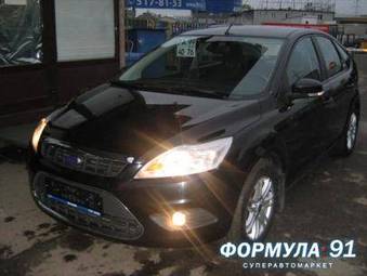 2008 Ford Focus Pictures