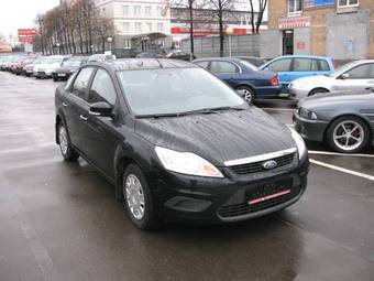 2008 Ford Focus Pictures