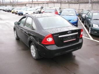 2008 Ford Focus Pics