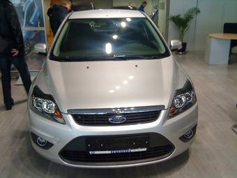 2008 Ford Focus Photos