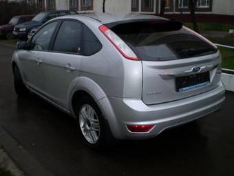 2008 Ford Focus Images