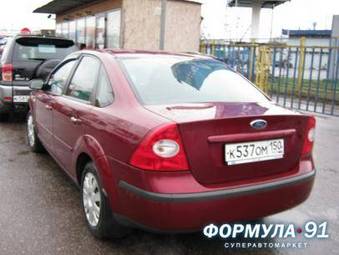 2008 Ford Focus Images