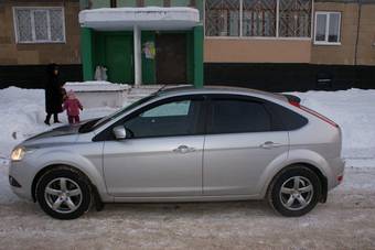 2008 Ford Focus Pics