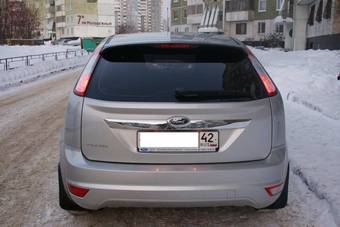 2008 Ford Focus Pictures