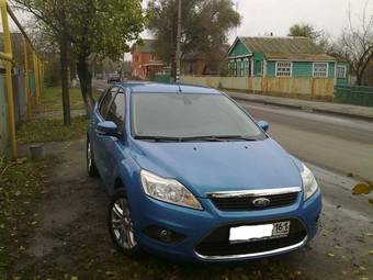2008 Ford Focus Wallpapers