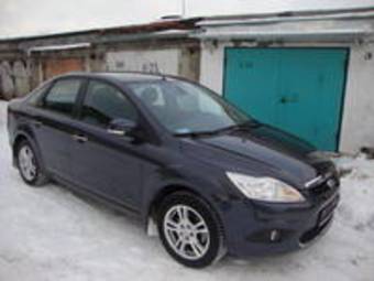 2008 Ford Focus Images