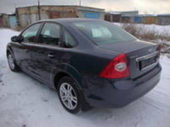 2008 Ford Focus Pics