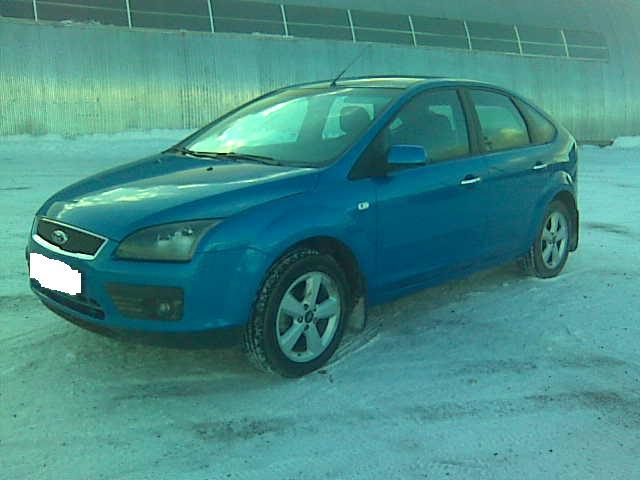 2008 Ford Focus