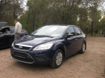 2008 Ford Focus Photos