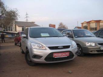 2008 Ford Focus Photos