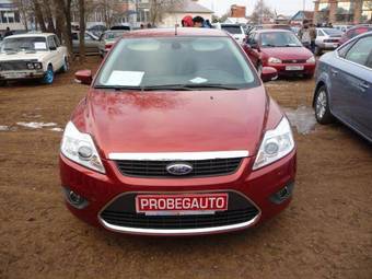 2008 Ford Focus Images