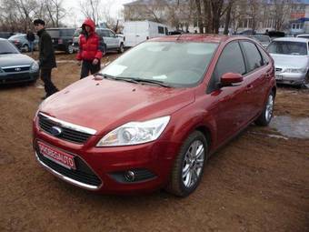 2008 Ford Focus Pictures