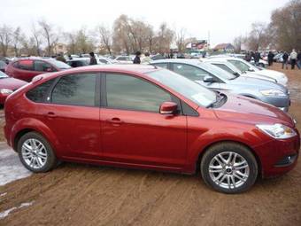 2008 Ford Focus Pics