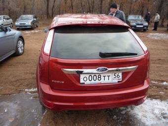 2008 Ford Focus Pictures