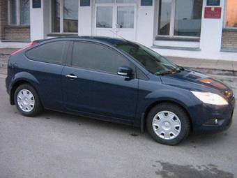 2008 Ford Focus Images