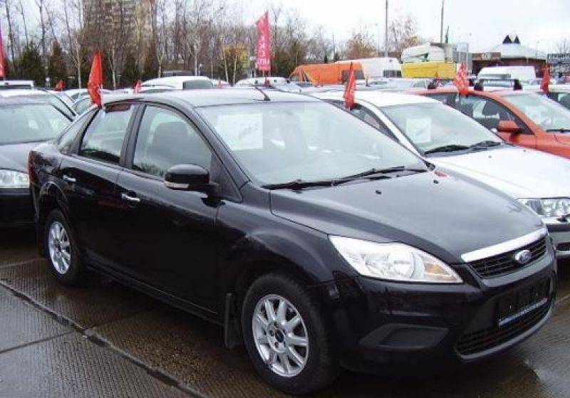 2008 Ford Focus