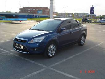 2008 Ford Focus Pics
