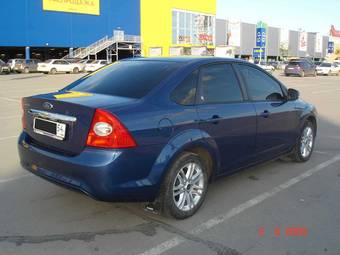 2008 Ford Focus Pictures