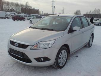 2008 Ford Focus Images