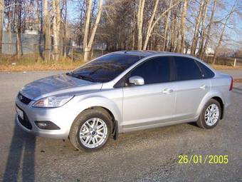 2008 Ford Focus Pictures