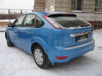 2008 Ford Focus Pictures