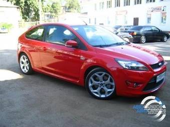 2008 Ford Focus Photos