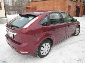 2008 Ford Focus Images