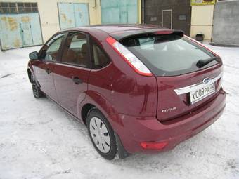 2008 Ford Focus Pictures