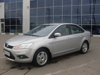2008 Ford Focus Photos