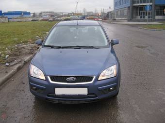 2008 Ford Focus Pics