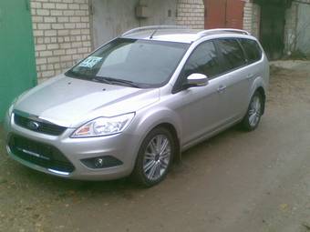 2008 Ford Focus Photos