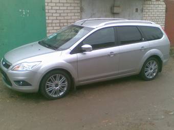 2008 Ford Focus Pictures