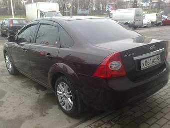 2008 Ford Focus Pictures