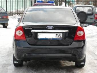 2008 Ford Focus Pictures